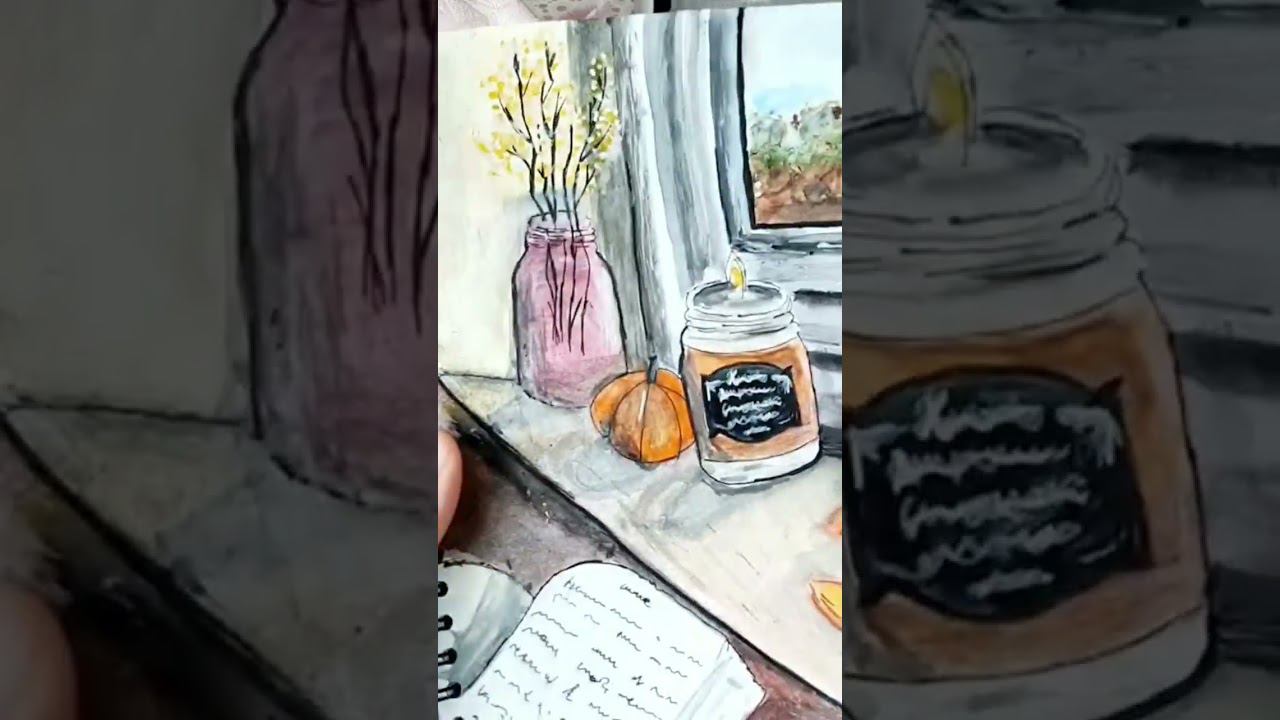 скетчбук#рисункивскетчбуке# смотреть онлайн