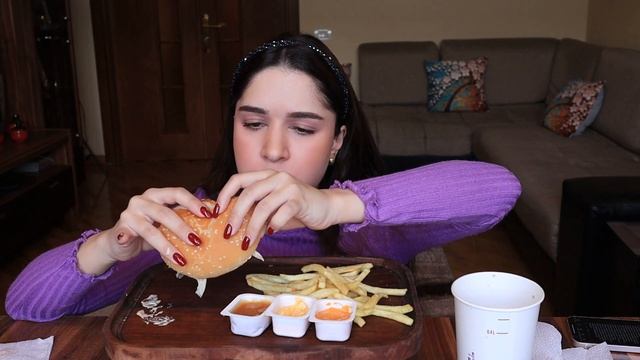 MUKBANG MC DONALD'S/ИСТОРИЯ ПОДПИСЧИЦЫ #AskFatima #mukbang смотреть онлайн