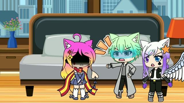 Стихотворение: Почему взрослые решили что могут осуждать детей за их вкусы, за их мечты??-Gacha Lif смотреть онлайн