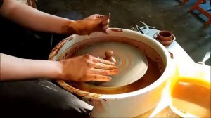 Крышки на гончарном круге. часть 1