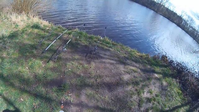 ПЕРВАЯ ВЕСЕННЯЯ РЫБАЛКА В ГЕРМАНИИ 2019г смотреть онлайн
