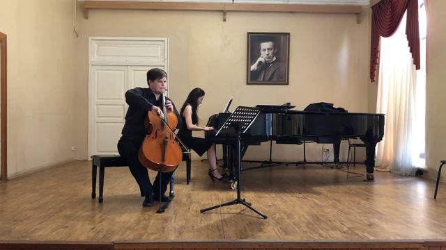 Bakirov. Sonatina for cello and piano. Beethoven. Sonata for cello and piano # 4, 1 mvt смотреть онлайн