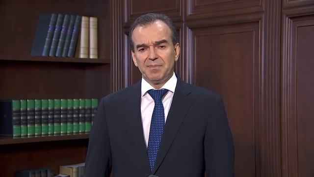 Обращение губернатора Краснодарского края Вениамина Кондратьева, 10.04.2020 смотреть онлайн