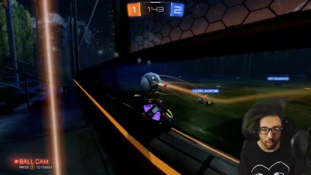 SO MUCH BAD PING - Rocket league смотреть онлайн