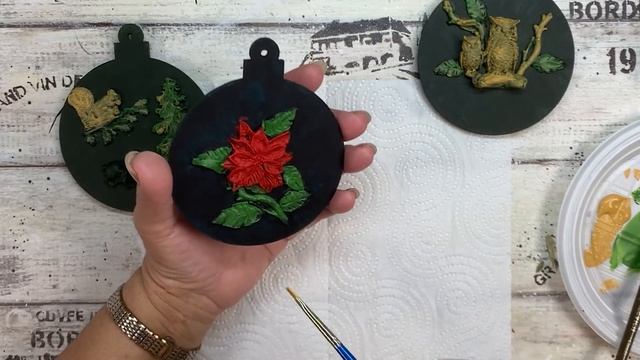 Juguete de Navidad de bricolaje. Новогодняя игрушка своими руками. смотреть онлайн