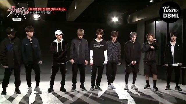 Stray Kids Survival Show - Jisung holding Minho’s hand to support смотреть онлайн