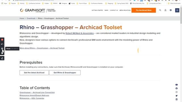 Using the Grasshopper-ArchiCAD Live Connection Tool to generate fast and accurate site models смотреть онлайн