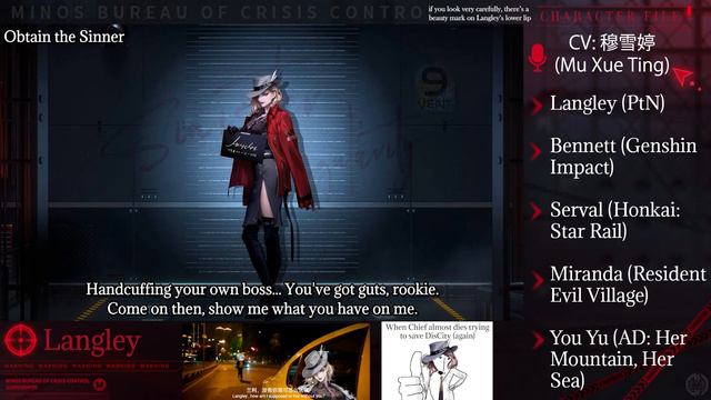 [Path to Nowhere] What other characters that the Path to Nowhere CN VAs have voiced? (Part 2) смотреть онлайн