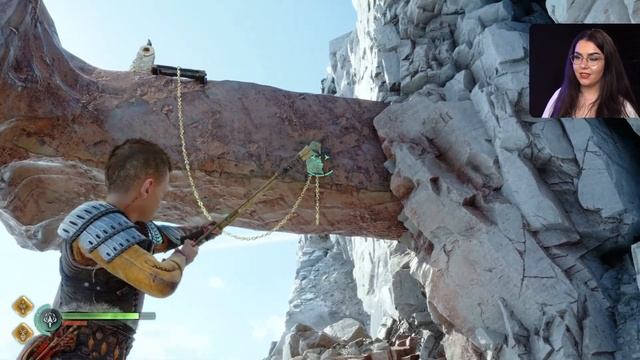 God of War Ragnarok - HEIMDALL - (First Playthrough Reaction) Let's Play Part 13 смотреть онлайн