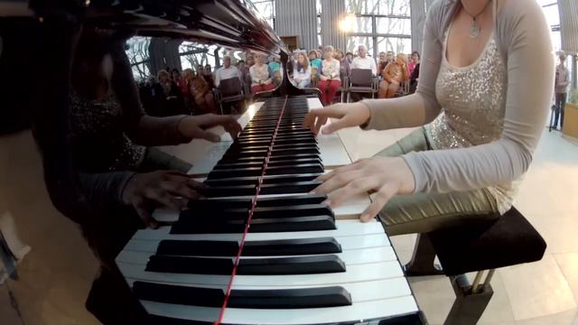 Time - Hans Zimmer (Piano and Saxophone) смотреть онлайн