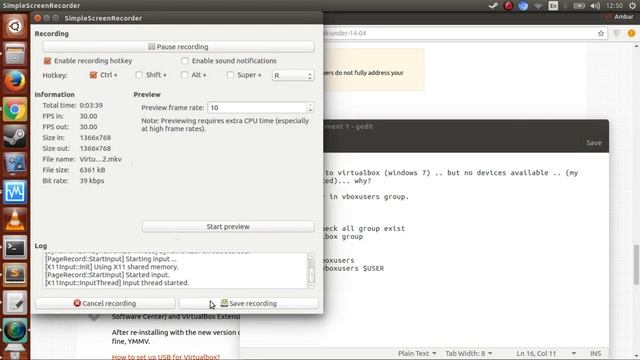 Virtualbox problem - no devices available (usb devices - flashdisk) смотреть онлайн