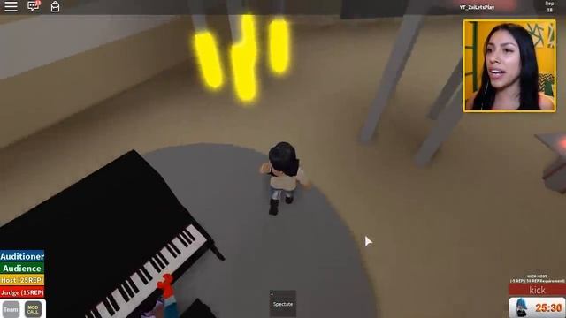 ROBLOX GOT TALENT - The Worst Audition Ever! смотреть онлайн