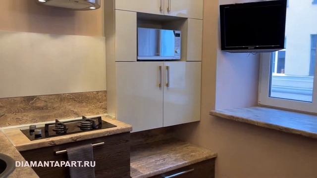 Квартира посуточно в центре Санкт-Петербурга / diamantapart.ru смотреть онлайн