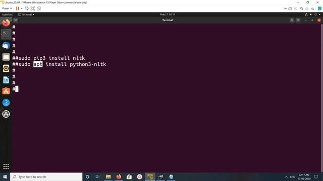 How to Install NLTK with Python 3 - Natural Language Toolkit смотреть онлайн