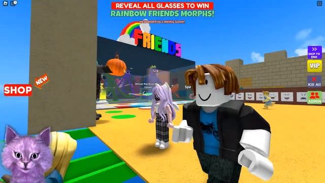 ФЕЙКИ РАДУЖНЫХ ДРУЗЕЙ // Roblox фейк патруль смотреть онлайн