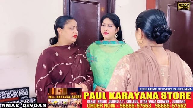 NUH DE 9 MAHINE EP-20 | AMAR DEVGAN | DEV DEVGAN | HARMINDER MINDO | NEW PUNJABI WEB SERIES 2023 смотреть онлайн