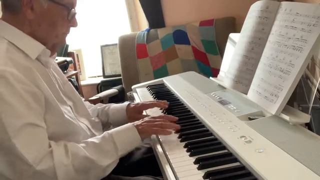 Eternal Flame by the Bangles on Kawai ES920 piano played by Alex Govier Falmouth Cornwall UK смотреть онлайн