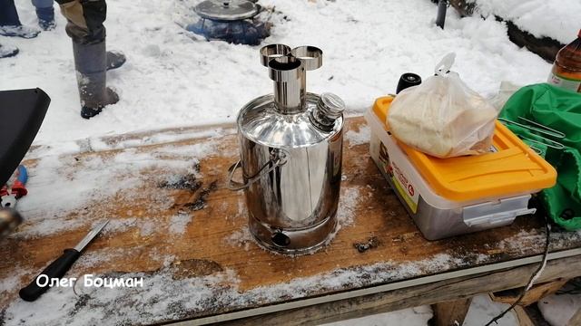 Обзор на самовар Магарыч Турист М, 3,1л. смотреть онлайн
