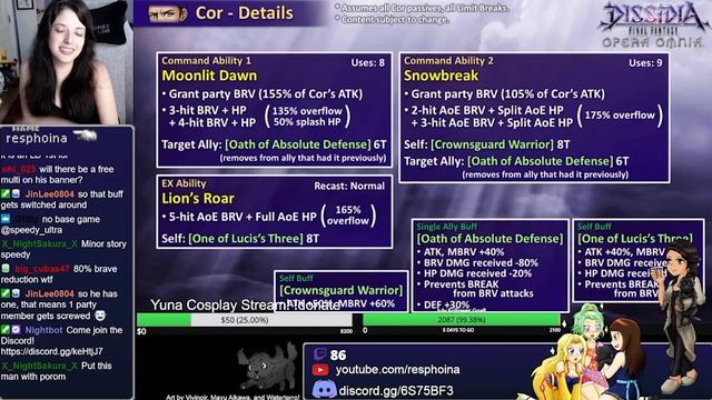 (DFFOO) GLOBAL FIRST COR!!! Live-react & LIT thoughts on newest DFFOO Zaddy ?? смотреть онлайн