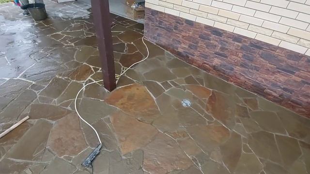 #анапа #гостагаевская #стройка Двор из камня,на века.? смотреть онлайн