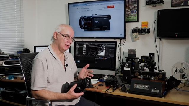 Sony FDR AX700 Camcorder Review