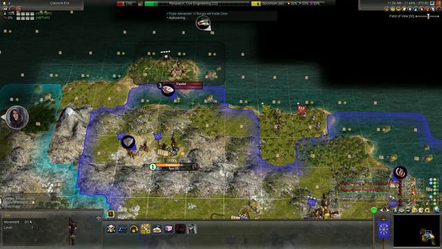 Let's Play Civilization IV: Realism Invictus - Sweden Part VII смотреть онлайн