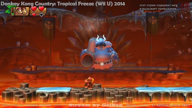 Donkey Kong Country Tropical Freeze #15 смотреть онлайн