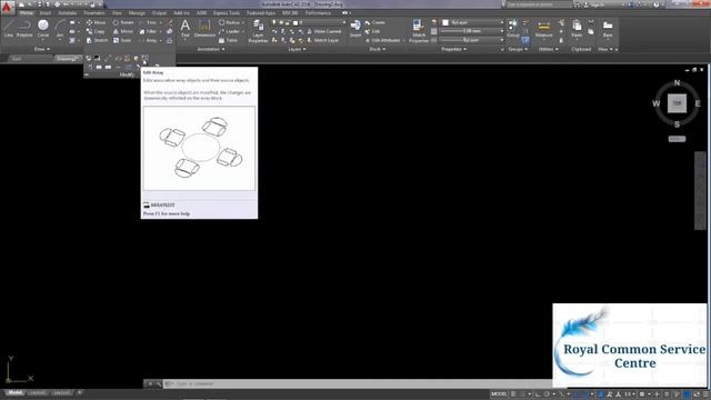 AutoCAD Tamil _Modify tools/ Move, copy,Rotate,lengthen._தமிழ் смотреть онлайн