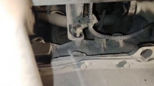 Mitsubishi Colt замена генератора