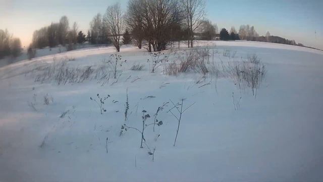 23 февраля. катаемся на YAMAHA VK540 и brp lynx ranger alpine 1200 смотреть онлайн