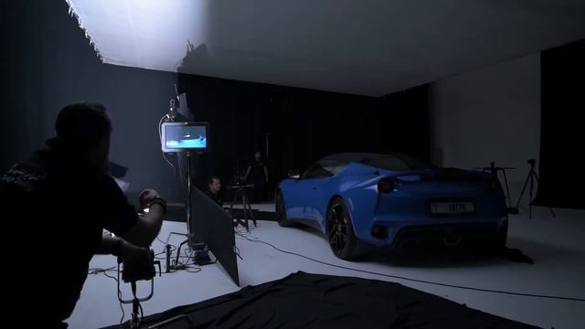 Behind the Scenes - Lotus Cars смотреть онлайн