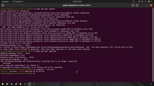 Tutorial Install Laravel di Ubuntu 20.04 смотреть онлайн