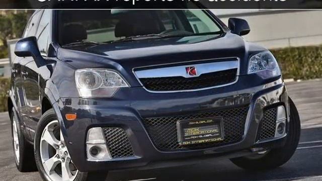 2008 Saturn VUE Red Line Used Cars - BURBANK,California - 2016-05-26 смотреть онлайн