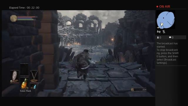 Dark Souls 3 Part 1: The Ashen One смотреть онлайн