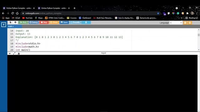 Latest Coding questions and Solutions in Python and C-Part 21 смотреть онлайн