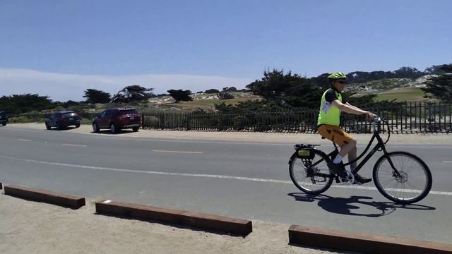 Монтерэй.США.Калифорния.Кофе с видом на ТИХИЙ ОКЕАН.22/6/2022г. смотреть онлайн