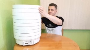 Сушка апельсинов на электро сушилке Волтера 1000 люкс с таймером