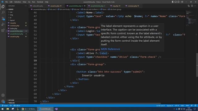 #15 PHP Básico Update set Atualizando dados no banco de dados via script php смотреть онлайн