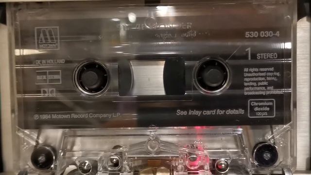 Stevie wonder I just called to say I love you 1984 CrO2 Cassette смотреть онлайн