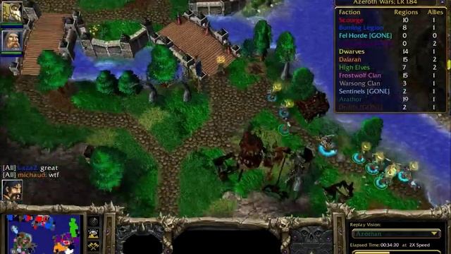Azeroth Wars: Ep. 14 - UTL vs. Azothan смотреть онлайн