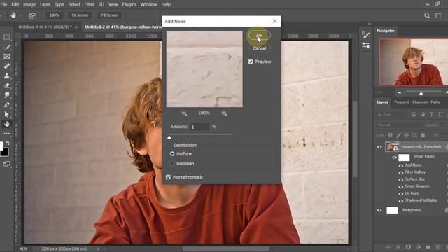 Turn Photo To Oil Painting Effect | Photoshop TUtorial смотреть онлайн