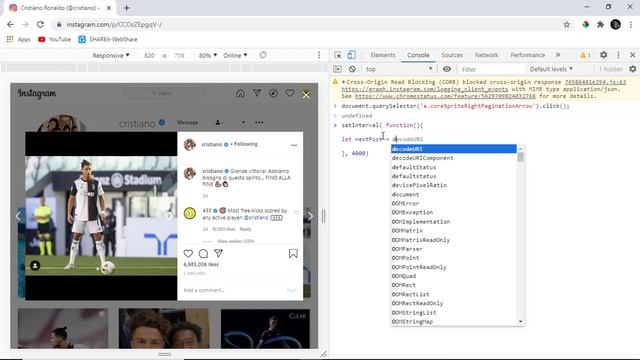 Build A Instagram Bot With Vanilla JavaScript Tutorial | Javascript Project for beginners смотреть онлайн