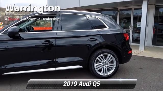 Certified 2019 Audi Q5 Premium Plus, Warrington, PA 3105981 смотреть онлайн