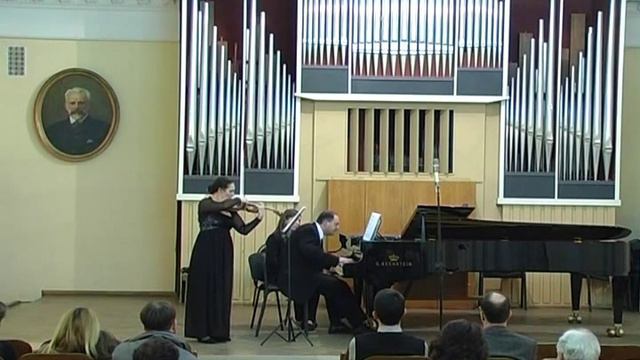 Yuri Ishchenko - Violin sonata No. 7 (2003) смотреть онлайн