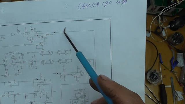 Ремонт полуавтомата Ресанта САИПА-190МФ смотреть онлайн