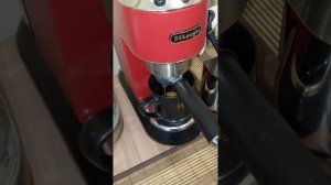 готовим капучино на Delonghi EC 685