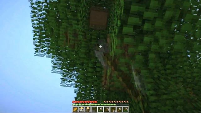 Как начать играть в MineCraft "Первый день в MineCraft" смотреть онлайн