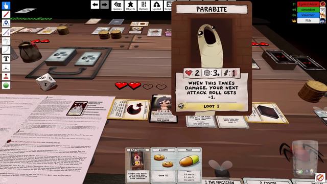 The Binding of Isaac: Four Souls | Game 9 смотреть онлайн