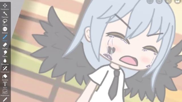 Как нарисовать слезы туториал смотреть онлайн