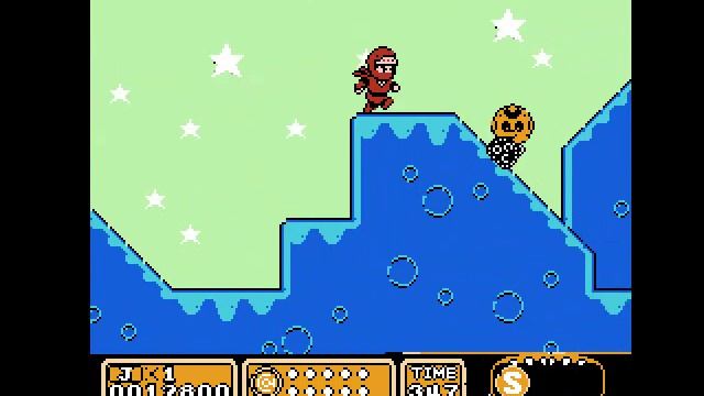 Let's Play Ninja Jajamaru Ginga Daisakusen 01 Space Ninjas смотреть онлайн